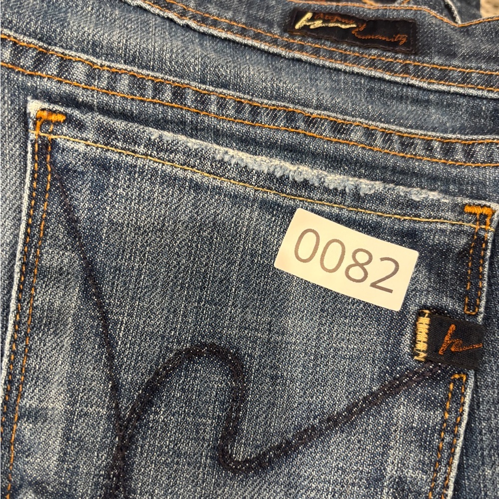 Citizens Of Humanity Dark Blue Ingrid Flare Jeans. Size 28 - Picture 10 of 13